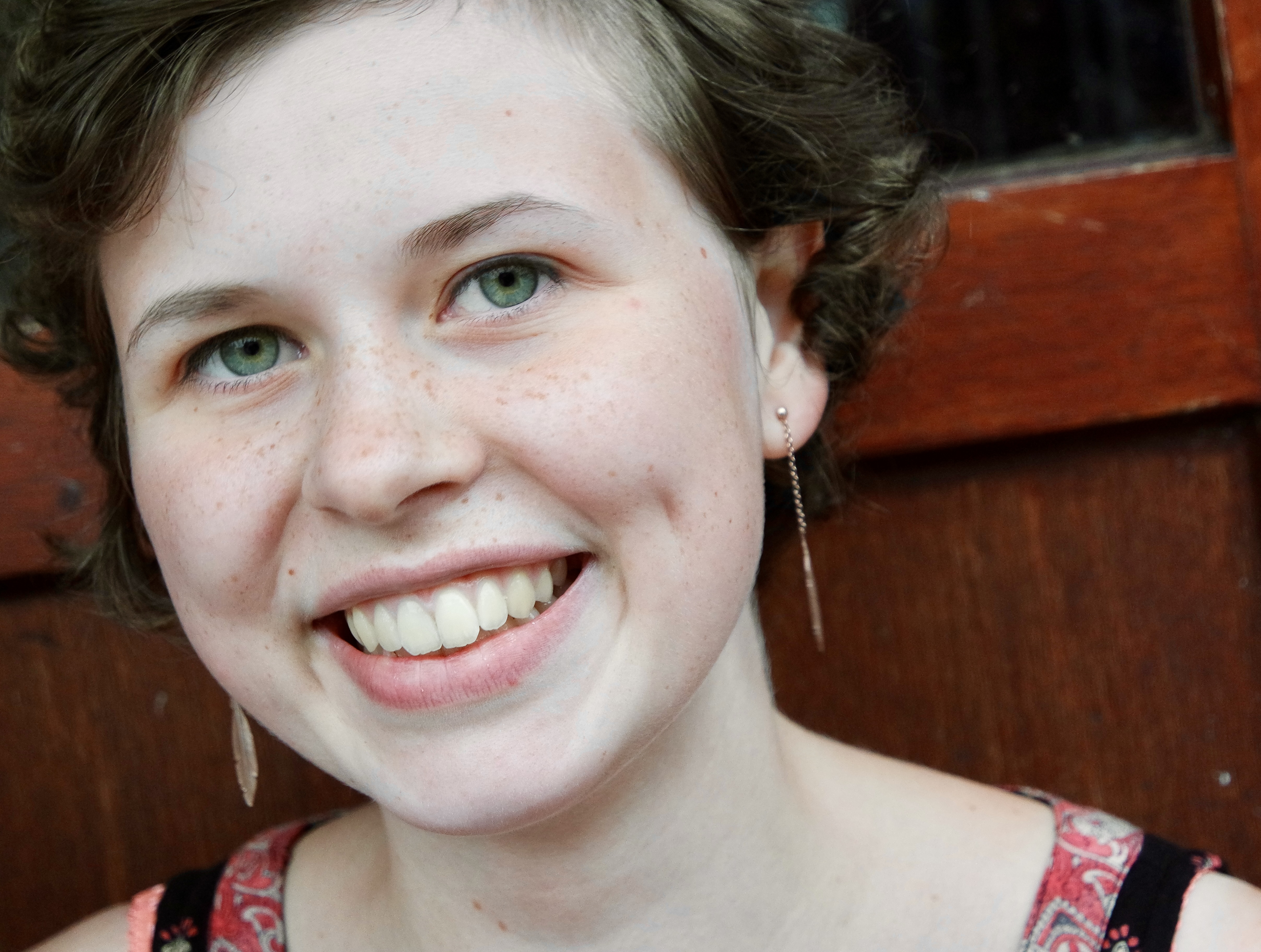 Alicia Saerens, auteur van Machtige ogen