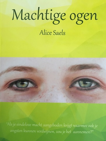Omslag van het boek Machtige ogen