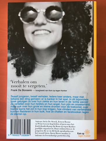 Achterzijde boek Jong! (en ziek)