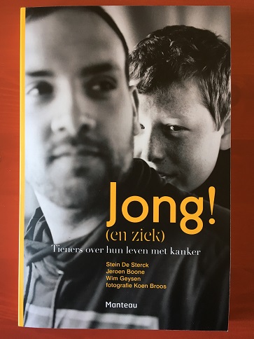 Voorzijde boek Jong! (en ziek)